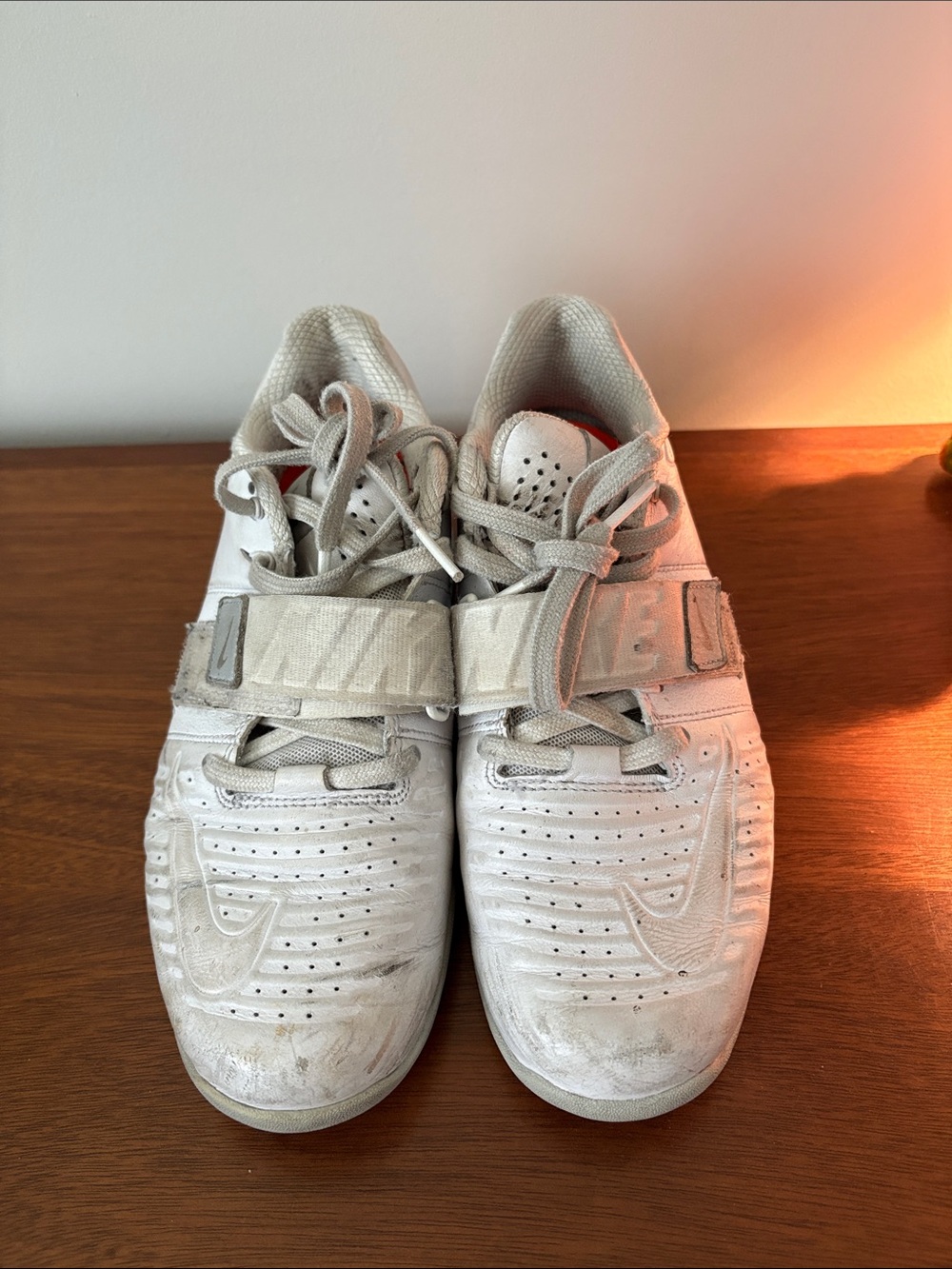Nike Romaleos 3XD-White Platinum Size Men’s 7/Women’s 8.5